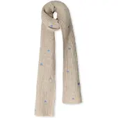 Fabienne Chapot Lidia Scarf - White - ONE SIZE