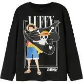 Name it Nkmark Onepiece Ls Nreg Top Box Noos Vde - Black - 122-128