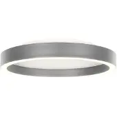 Steinhauer Led Ringlux, himmennettävä, Alumiini/harmaa/sinkki, Olohuone/ruokailutila, Metalli, Moderni