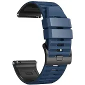 CaseOnline Twin kellon ranneke Garmin Venu X1 - Midnight black