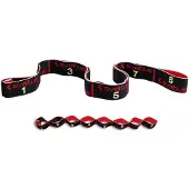 SVELTUS Harjoitusteippi ELASTIBAND 15kg musta + pakkaus