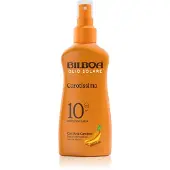 Bilboa Carotissima Olio aurinkoöljysuihke sisältää beetakaroteenia SPF 10 200 ml