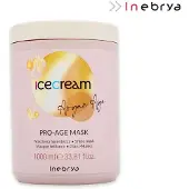 Inebrya Argan-Age Pro-Age Mask uudistava naamio hiuksiin ja päänahkaan 1000 ml