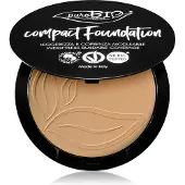 PuroBIO cosmetics Compact Foundation kiinteä puuterimainen meikkivoide SPF 10 sävy 03 9 g