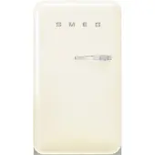 Smeg FAB10LBL6 jääkaappi pakastelokerolla, creme