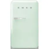 Smeg FAB10ROR6 jääkaappi pakastelokerolla, pastellinvihreä