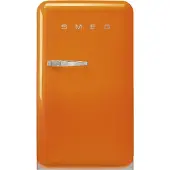 Smeg 50's Style Jääkaappi pakastelokerolla FAB10ROR6 (oranssi)