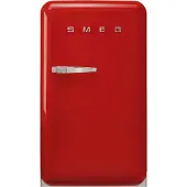 Smeg 50's Style FAB10RRD6 -jääkaappi pakastelokerolla