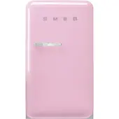 Smeg FAB10ROR6 jääkaappi pakastelokerolla, vaaleanpunainen