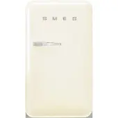 Smeg FAB10ROR6 jääkaappi pakastelokerolla, creme