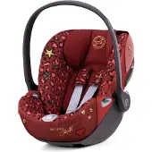 Cybex Cloud T i-Size turvakaukalo Fashion Rockstar - Rosenrot Red