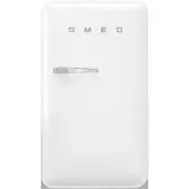 Smeg FAB10ROR6 jääkaappi pakastelokerolla, valkoinen