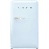 Smeg FAB10ROR6 jääkaappi pakastelokerolla, pastellinsininen