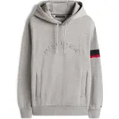 Tommy Hilfiger Rwb Insert Hoodie - Grey - XL