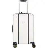 DELSEY PARIS Cadence 4-pyöräinen Käsimatkatavara 55 cm Laajennettava Valkoinen
