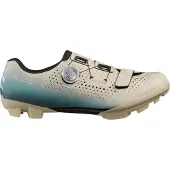 Shimano RX600 gravel pyöräilykengät beige/sininen