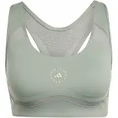 Adidas By Stella Mccartney Asmc Tpr Pi Bra - Green - XS