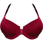SugarShape Rintaliivi 'Pure Luxe' viininpunainen