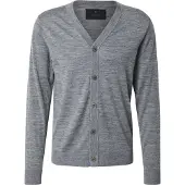 Jack & Jones Jprblamerino Knit V-Neck Cardigan - Grey - M