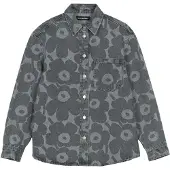 Marimekko Maridenim Vaihe Unikko - Grey - 42