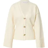 Noella Lenyx Knit Cardigan - Cream - XS