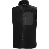 Helly Hansen Panorama Pile Block, fleeceliivi, miehet, musta