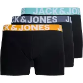 Jack & Jones Bokserishortsit 'JACCONOR' kyyhkynsininen / minttu / oranssi / musta