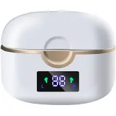 INF Langattomat Bluetooth 5.0 Double Dynamic Speaker -kuulokkeet Valkoinen