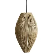 Muubs Fishtrap Bambu M Kattolamppu 45x28 cm