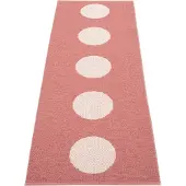 Pappelina , Vera Pop matto Blush/Pearl Pink 70 x 200cm
