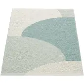 Pappelina , Hill matto Haze/Sage/Fossil Grey 70 x 90cm