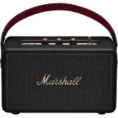 Marshall Kilburn III Bluetooth kannettava kaiutin, musta ja messinki