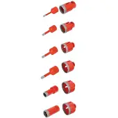 Rubi Timanttikuivaporanterät ; 7 mm