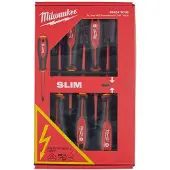 Milwaukee Ruuvimeisselisetti 4932478738; VDE; SL; PH; PZ; 7 kpl.