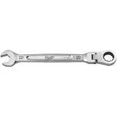 Milwaukee Jakoavain räikällä MAX BITE; 22 mm; 303 mm; taipuisa