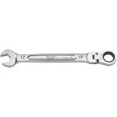 Milwaukee Jakoavain räikällä MAX BITE; 17 mm; 233 mm; taipuisa