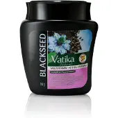 VATIKA Black Seed Deep Hair Mask -naamio mustapippurilla - 500 g