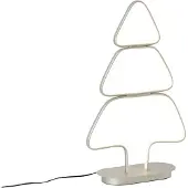 QAZQA Joulupöytävalaisin teräs joulukuusi sis. LED - Arbre