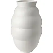 Knabstrup Keramik Tortus Archie Maljakko 41,5 cm, valkoinen