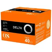 Delta Q Aqtivus Kaffeekapseln 40 Einheiten