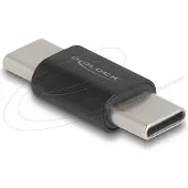 DeLOCK – Adapter SuperSpeed USB 10 Gbps (USB 3.2 Gen 2) USB Type-C Gender Changer male to male blk (60035)