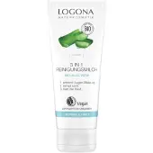Logona Luomu aloe vera ja luomu damaskonruusu 3in1 Silmämeikinpoistoaine 100 ml