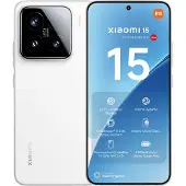 Xiaomi 15 12/512 Gt -puhelin, valkoinen