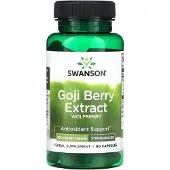 Swanson Health - Gojiuute 500 mg, 60 kapselia