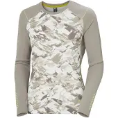 Helly Hansen Lifa Active Graphic Crew, nainen, terrazzo