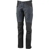 Lundhags Makke Ws Pant Short, vaellushousut, naiset, harmaa