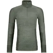 Ortovox 230 Competition Zip Neck, nainen, harmaa