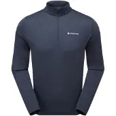 Montane Dart Zip Neck, miesten, sininen