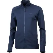 Lundhags Ullto Merino Ws Full Zip, välikerros, naiset, sininen