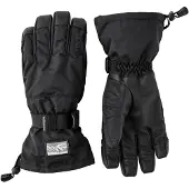 Hestra Gauntlet Sr., hiihtohanskat, musta